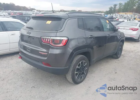 2020 Jeep Compass Trailhawk 4X4 z USA, uszkodzony, nr VIN 3C4NJDDB3LT207740